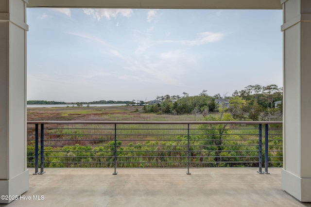 1326 Tidalwalk Dr, Wilmington, NC 28409 - view of patio with a balcony