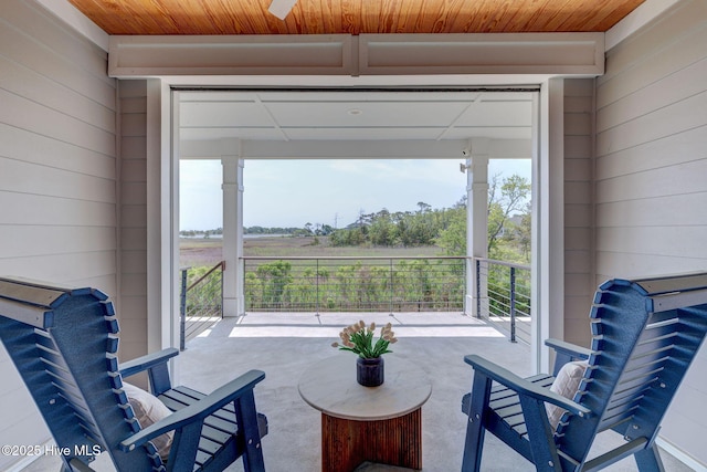 1326 Tidalwalk Dr, Wilmington, NC 28409 - view of patio