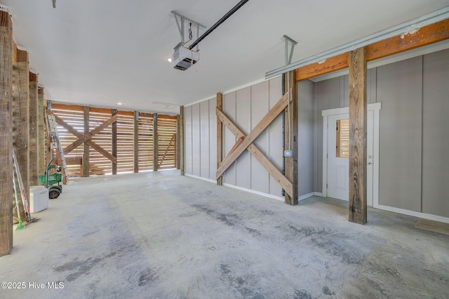 1326 Tidalwalk Dr, Wilmington, NC 28409 - garage featuring a garage door opener