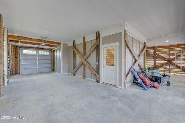 1326 Tidalwalk Dr, Wilmington, NC 28409 - garage with a garage door opener