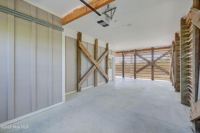 1326 Tidalwalk Dr, Wilmington, NC 28409 - garage featuring a garage door opener