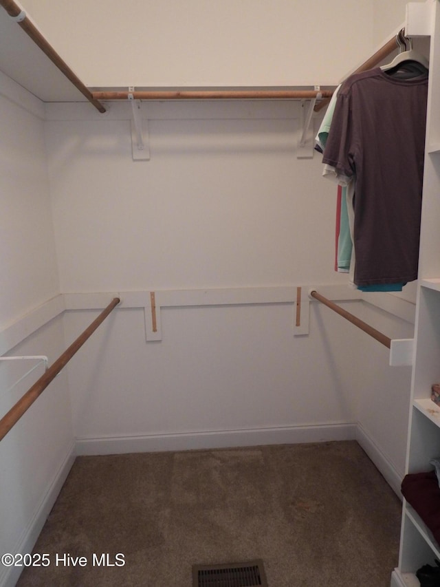 644 Milton Dr, Winterville, NC 28590 - spacious closet featuring carpet