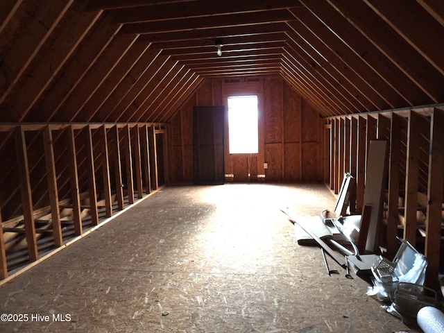 644 Milton Dr, Winterville, NC 28590 - view of unfinished attic