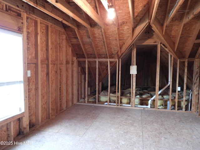 644 Milton Dr, Winterville, NC 28590 - view of unfinished attic