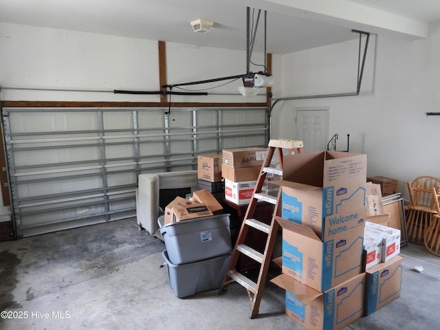 644 Milton Dr, Winterville, NC 28590 - garage with a garage door opener