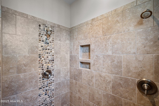 1218 Pinfish Ln, Carolina Beach, NC 28428 - bathroom view of tiled shower