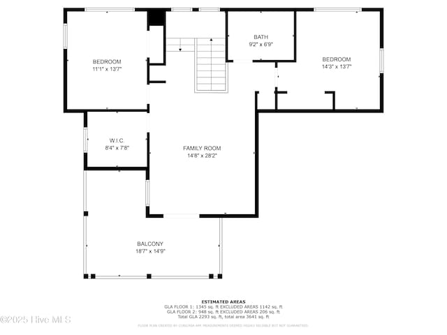 1218 Pinfish Ln, Carolina Beach, NC 28428 - floor plan / room layout
