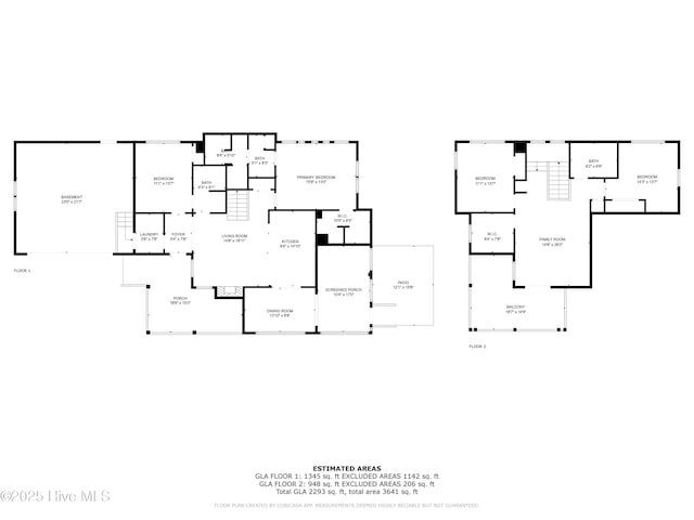 1218 Pinfish Ln, Carolina Beach, NC 28428 - home floor plan