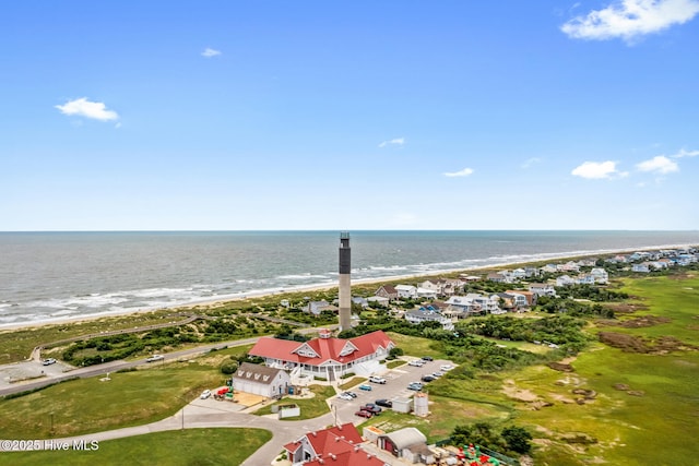 1406 Judith Dr SE, Bolivia, NC 28422 - drone / aerial view of waterfront with a beach
