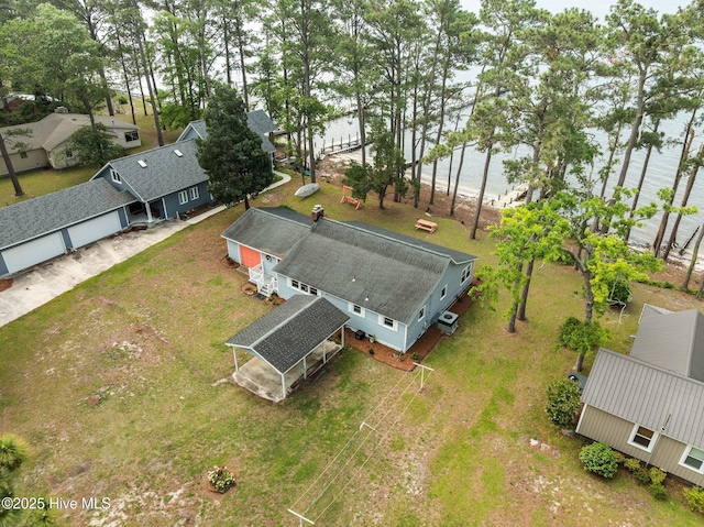 2285 Old Pamlico Beach Rd W, Belhaven, NC 27810 - view of subject property featuring a large body of water