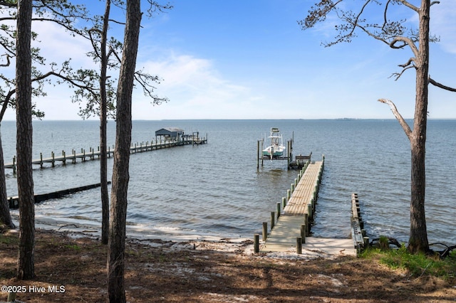 2285 Old Pamlico Beach Rd W, Belhaven, NC 27810 - dock area featuring a water view