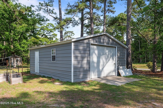 2285 Old Pamlico Beach Rd W, Belhaven, NC 27810 - view of detached garage