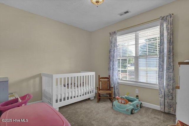 102 Rocky Ct, Richlands, NC 28574 - carpeted bedroom with baseboards