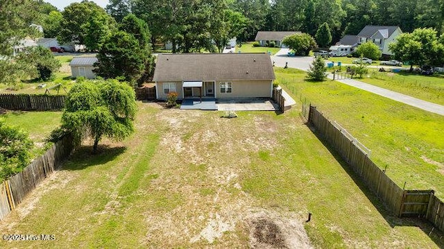 102 Rocky Ct, Richlands, NC 28574 - view from above of property