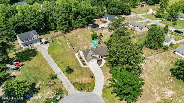 102 Rocky Ct, Richlands, NC 28574 - aerial view