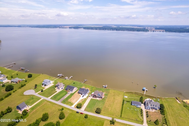 118 Durant St, Hertford, NC 27944 - aerial view of a nearby body of water