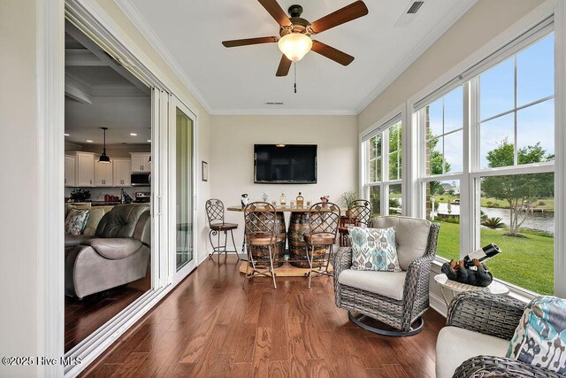 968 Woodwind Dr, Leland, NC 28451 - view of sunroom