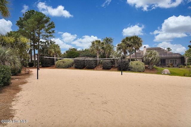 968 Woodwind Dr, Leland, NC 28451 - view of home's community with volleyball court