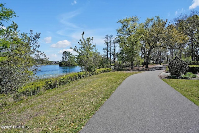 968 Woodwind Dr, Leland, NC 28451 - view of property's community with a water view and a yard