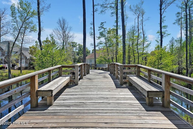 968 Woodwind Dr, Leland, NC 28451 - view of dock area