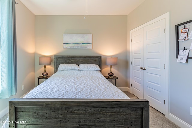 90 N Lamplighters Walk, Hampstead, NC 28443 - bedroom with baseboards and carpet floors