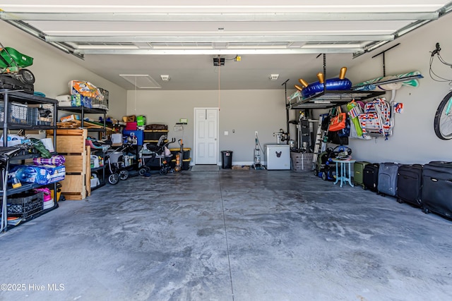 90 N Lamplighters Walk, Hampstead, NC 28443 - garage with a garage door opener