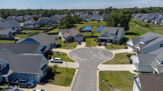 90 N Lamplighters Walk, Hampstead, NC 28443 - aerial view of residential area with a large body of water