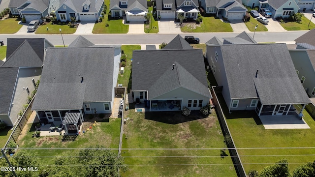 90 N Lamplighters Walk, Hampstead, NC 28443 - aerial view of residential area