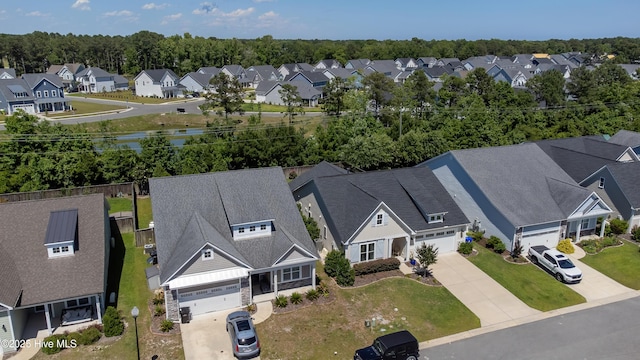 90 N Lamplighters Walk, Hampstead, NC 28443 - aerial view of residential area