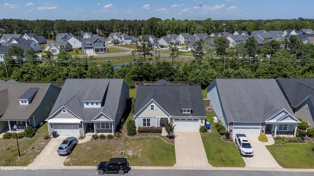 90 N Lamplighters Walk, Hampstead, NC 28443 - aerial perspective of suburban area