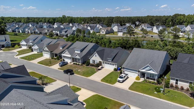 90 N Lamplighters Walk, Hampstead, NC 28443 - aerial view of residential area