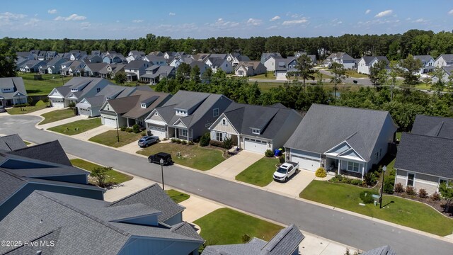 90 N Lamplighters Walk, Hampstead, NC 28443 - aerial perspective of suburban area