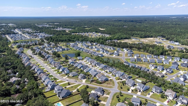 90 N Lamplighters Walk, Hampstead, NC 28443 - view of property location with a forest