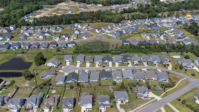 90 N Lamplighters Walk, Hampstead, NC 28443 - aerial view of property's location featuring nearby suburban area and a nearby body of water