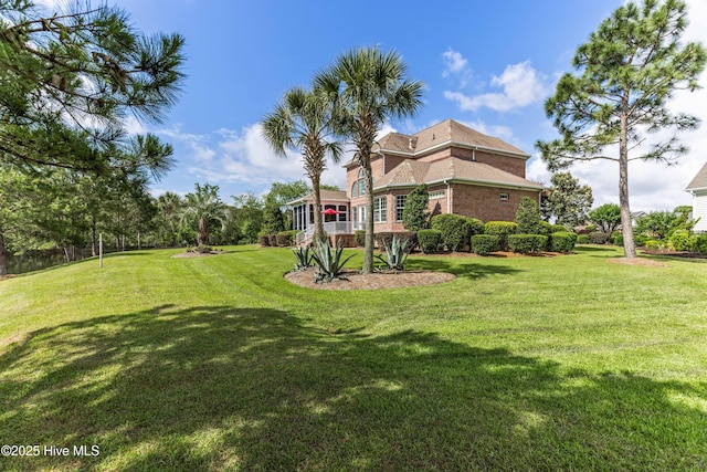 6575 Longwater Ct SW, Ocean Isle Beach, NC 28469 - view of green lawn