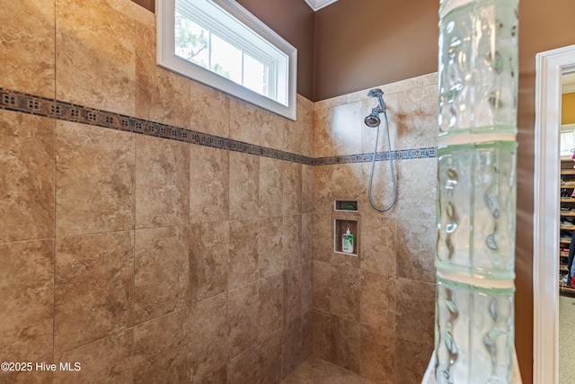 6575 Longwater Ct SW, Ocean Isle Beach, NC 28469 - bathroom featuring tiled shower