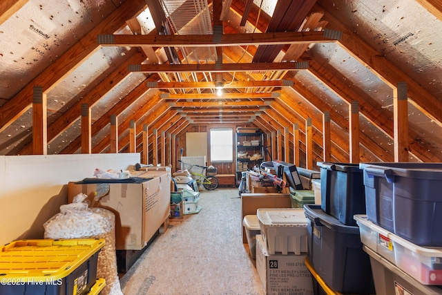 6575 Longwater Ct SW, Ocean Isle Beach, NC 28469 - view of unfinished attic