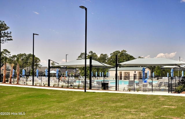 6575 Longwater Ct SW, Ocean Isle Beach, NC 28469 - view of home's community featuring a swimming pool