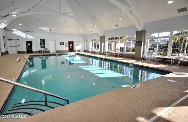 6575 Longwater Ct SW, Ocean Isle Beach, NC 28469 - view of indoor pool