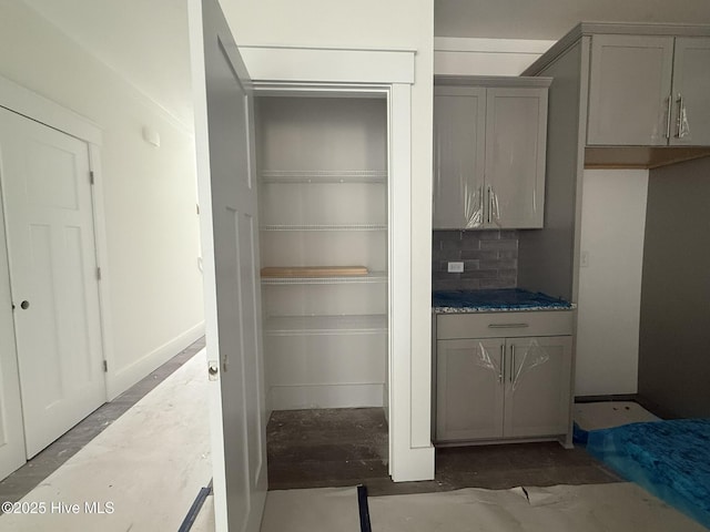 view of pantry
