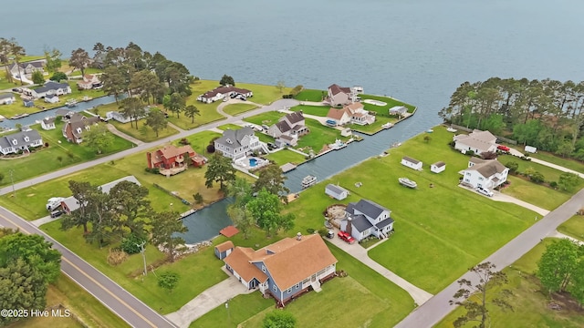 101 Mallard Dr, Currituck, NC 27929 - aerial view of property's location with a nearby body of water and nearby suburban area