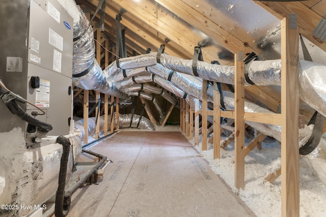 3032 Beachcomber Dr, Southport, NC 28461 - view of unfinished attic