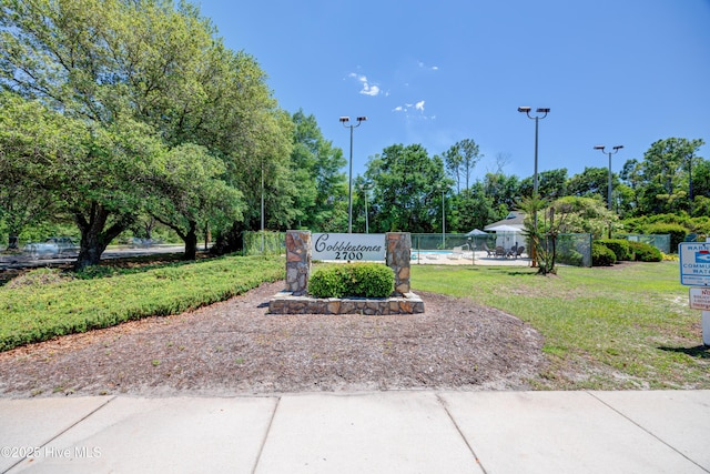2726 S 17th St Unit C, Wilmington, NC 28412 - community sign featuring view of scattered trees