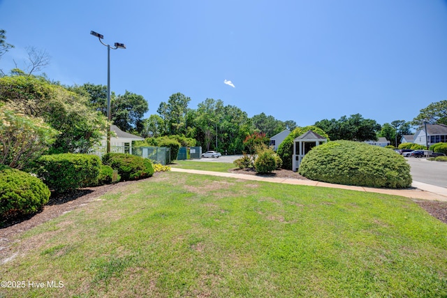 2726 S 17th St Unit C, Wilmington, NC 28412 - view of yard