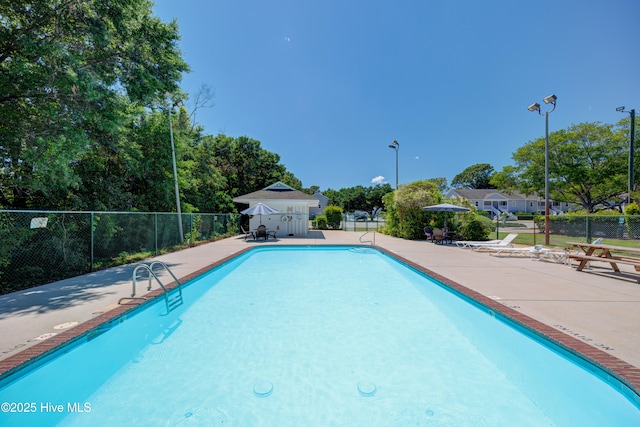 2726 S 17th St Unit C, Wilmington, NC 28412 - community pool featuring a patio