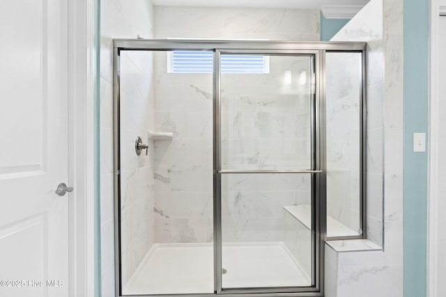 113 Eagle Claw Dr, Calabash, NC 28467 - bathroom with a shower stall