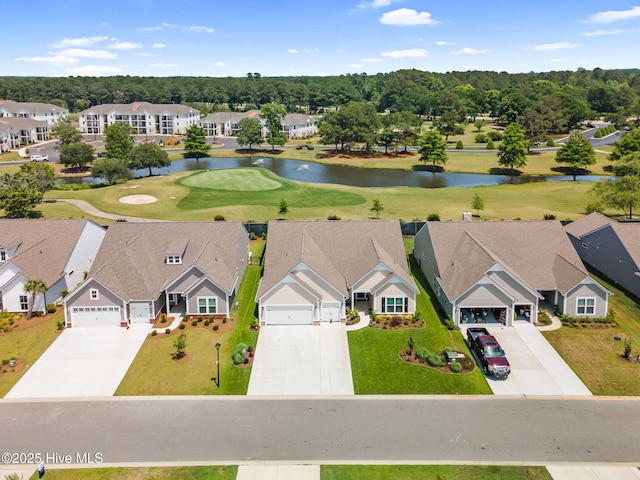 113 Eagle Claw Dr, Calabash, NC 28467 - aerial view of residential area with a golf course and a large body of water