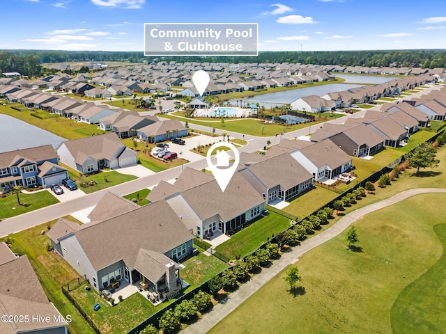 113 Eagle Claw Dr, Calabash, NC 28467 - aerial view of residential area featuring a large body of water