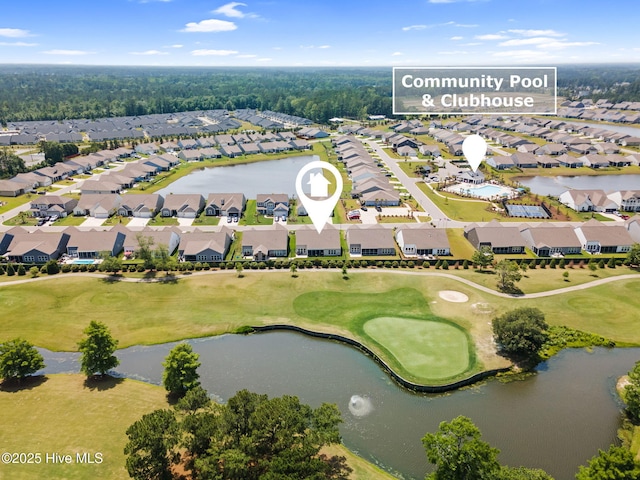 113 Eagle Claw Dr, Calabash, NC 28467 - view of property location featuring nearby suburban area, a golf club, and a nearby body of water