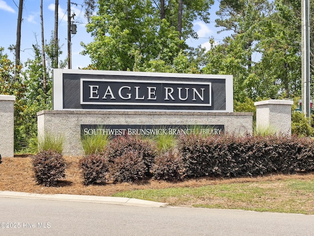 113 Eagle Claw Dr, Calabash, NC 28467 - view of community / neighborhood sign